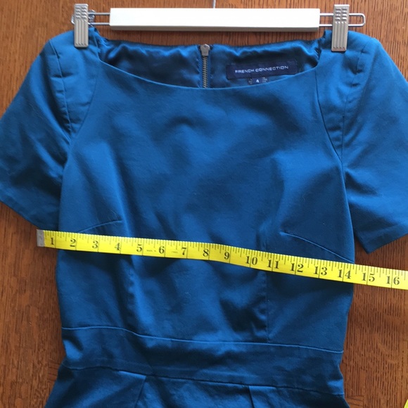 FRENCH CONNECTION DRESS w/POCKETS! - Picture 7 of 8